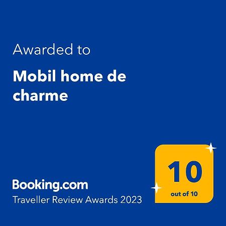 Mobil home de charme Frejus Bagian luar foto