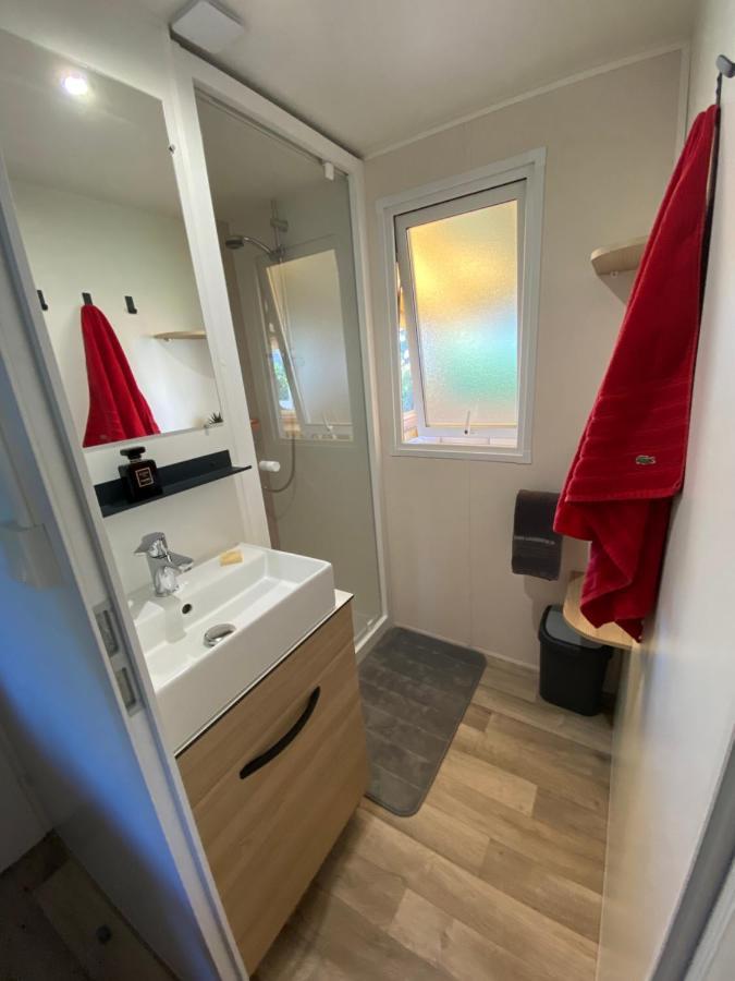 Mobil home de charme Frejus Bagian luar foto