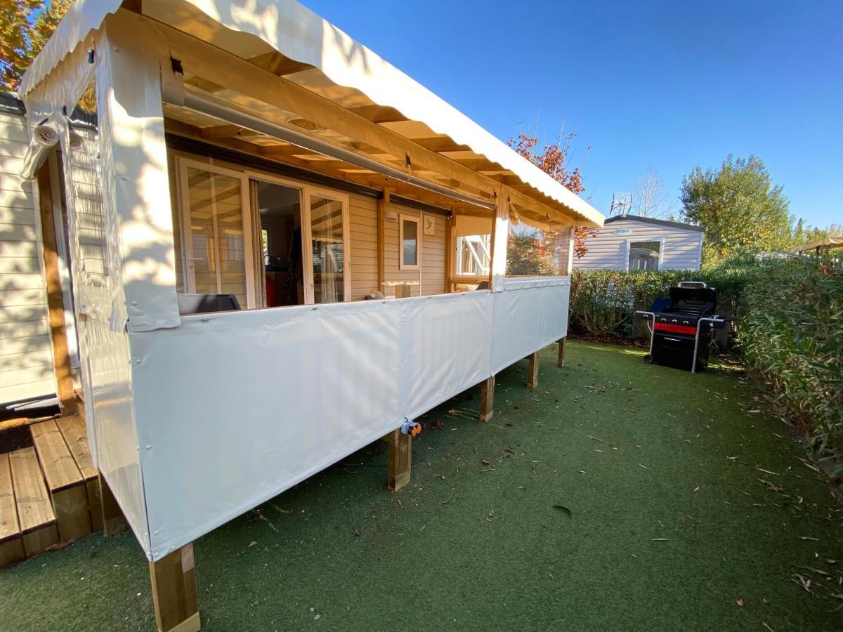 Mobil home de charme Frejus Bagian luar foto