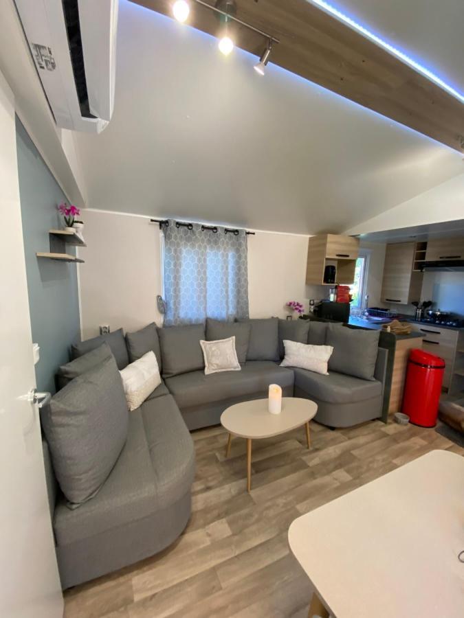 Mobil home de charme Frejus Bagian luar foto